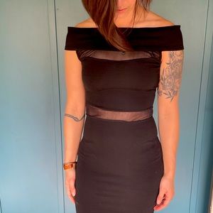 Sexy little black dress